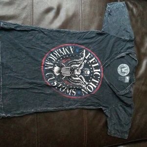 Affliction American Customs Tshirt